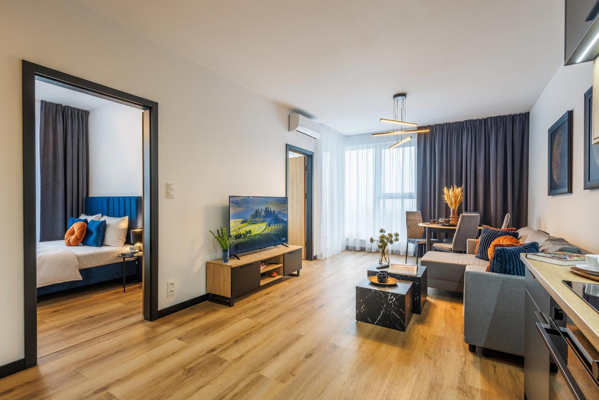 Emihouse Krakovska Apartments Rzeszow Bagian luar foto