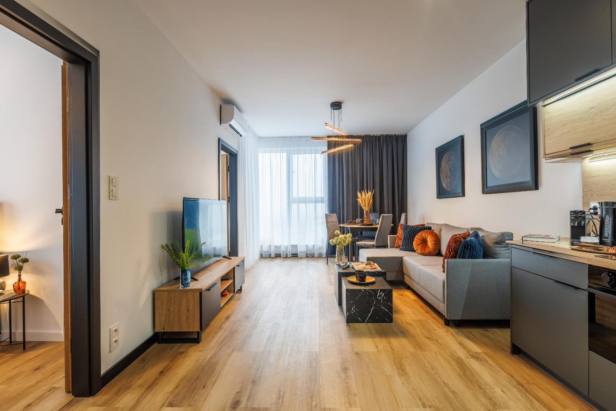Emihouse Krakovska Apartments Rzeszow Bagian luar foto