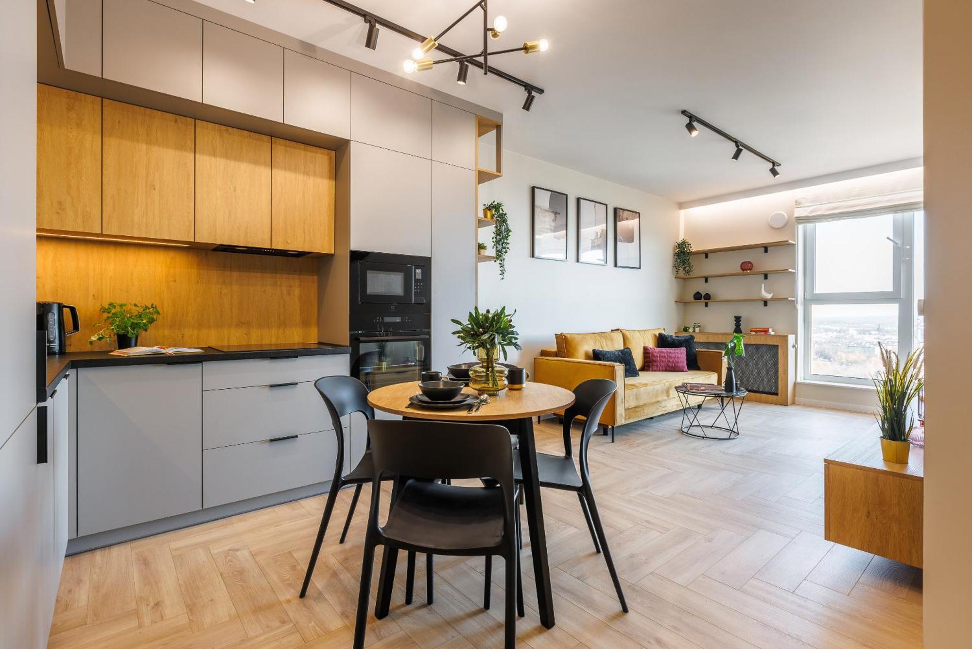 Emihouse Krakovska Apartments Rzeszow Bagian luar foto