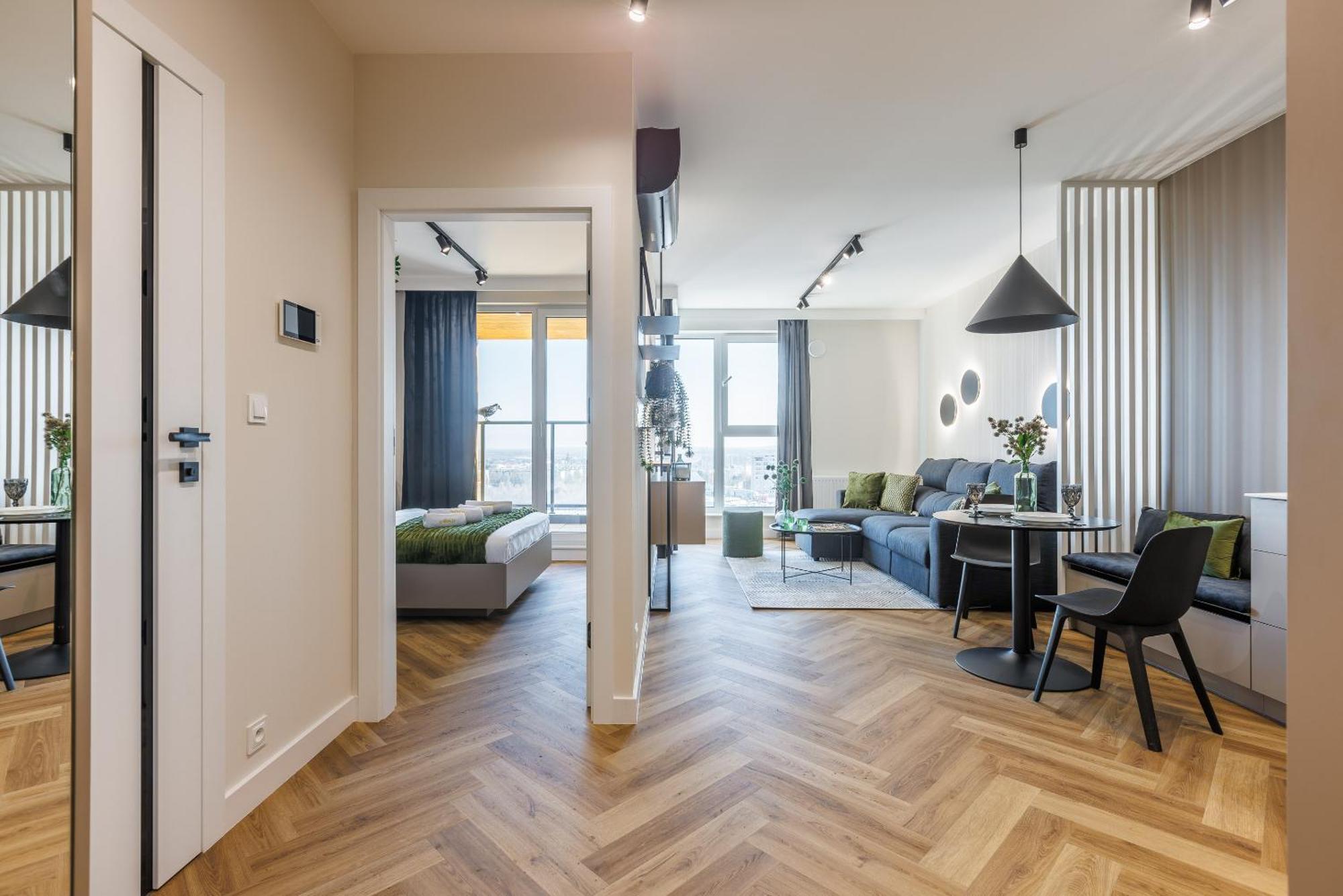 Emihouse Krakovska Apartments Rzeszow Bagian luar foto